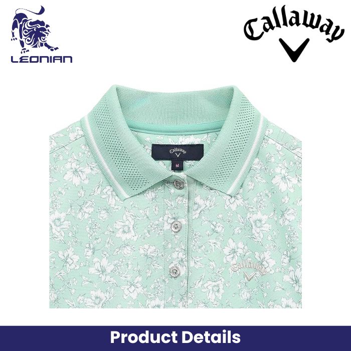 Callaway C25134207 Women's Short Sleeve Polo Shirt