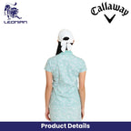 Callaway C25134207 Women's Short Sleeve Polo Shirt