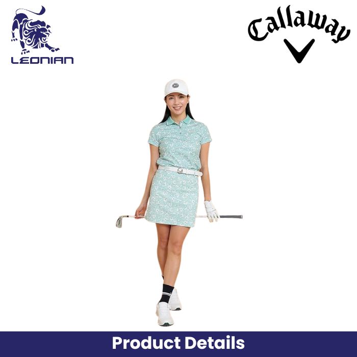 Callaway C25134207 Women's Short Sleeve Polo Shirt