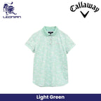 Callaway C25134207 Women's Short Sleeve Polo Shirt