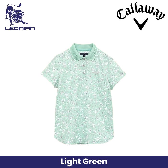 Callaway C25134207 Women's Short Sleeve Polo Shirt
