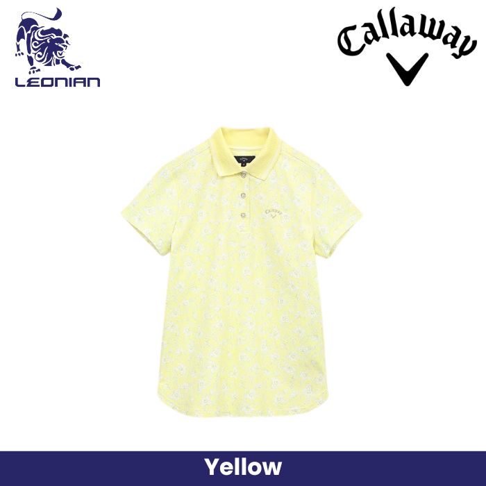 Callaway C25134207 Women's Short Sleeve Polo Shirt