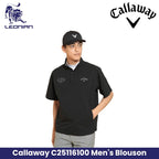 Callaway C25116100 Men's Water Repellent Short Sleeve Blouson Golf Outerwear
