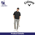 Callaway C25116100 Men's Water Repellent Short Sleeve Blouson Golf Outerwear