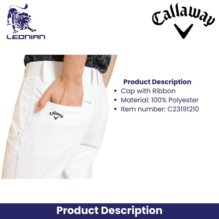 Callaway C24226100 Men's Long Pants