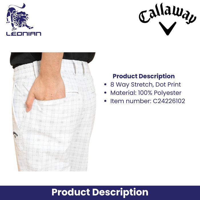 Callaway C24226102 Men's Long Pants