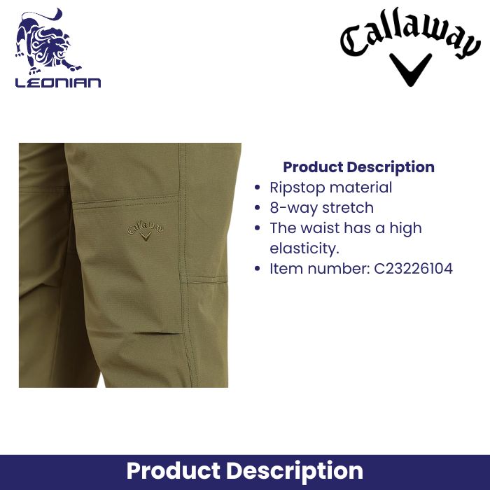 Callaway C23226104 Men's Long Pants
