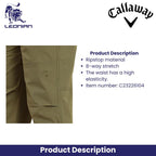Callaway C23226104 Men's Long Pants