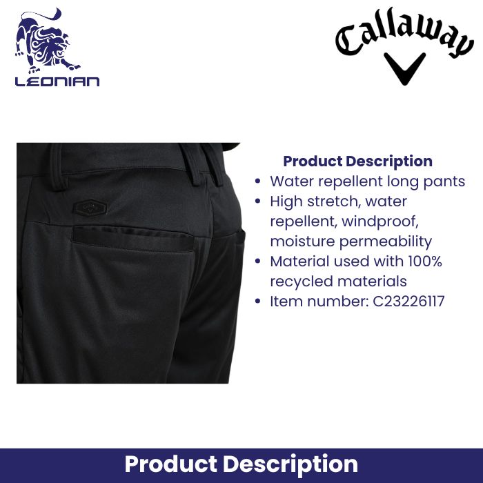 Callaway C23226117 Men's Long Pants