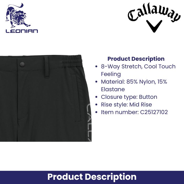 Callaway C25127102 Men's Shorts