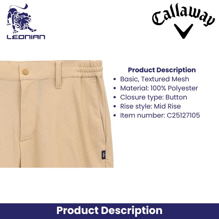 Callaway C25127105 Men's Shorts