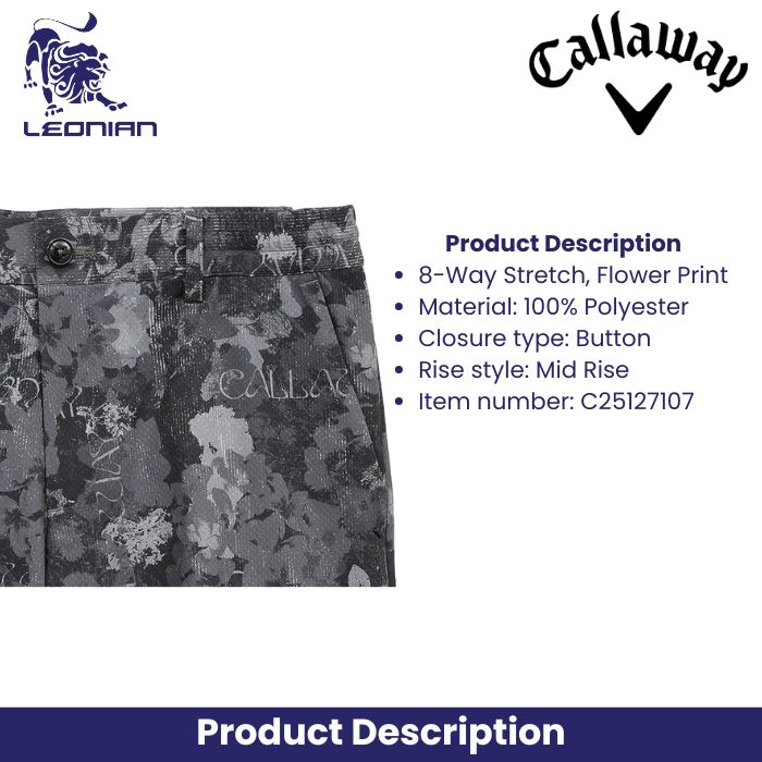 Callaway C25127107 Men's Shorts