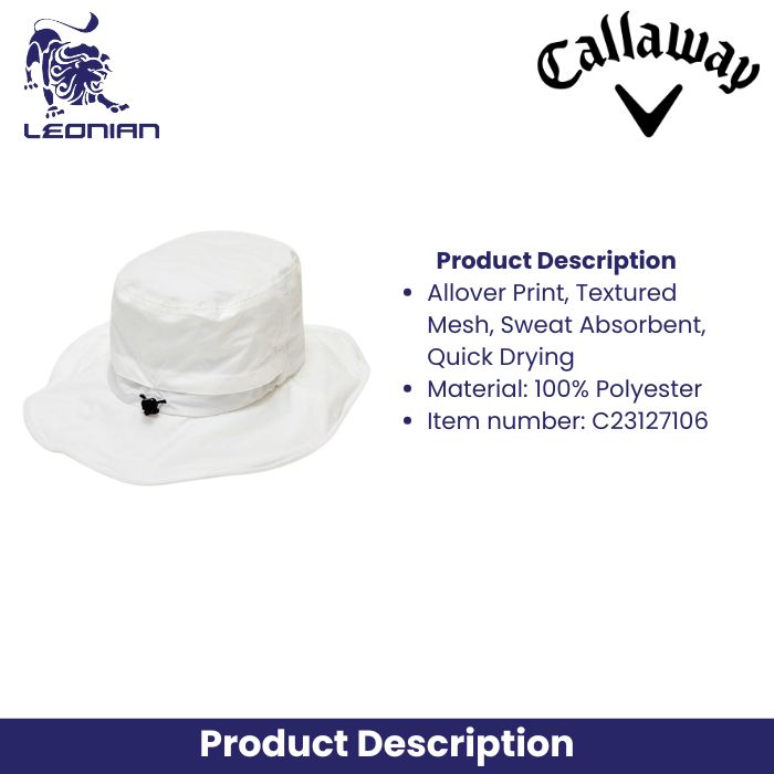 Callaway C23988202 Women's Classic Rain Hat
