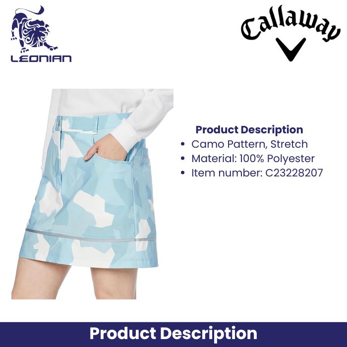 Callaway C23228207 Women's Skirt
