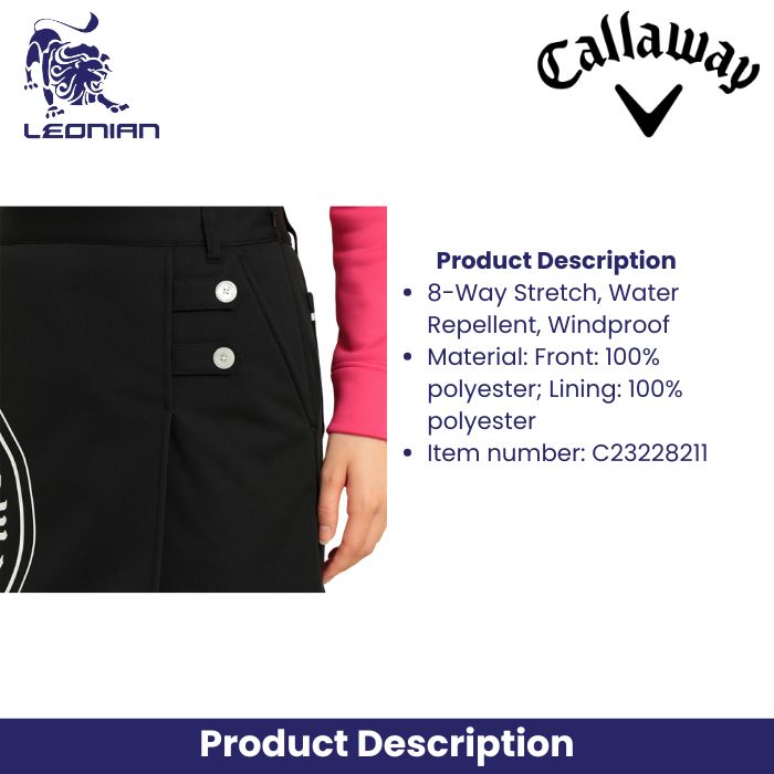 Callaway C23228211 Women's Skirt