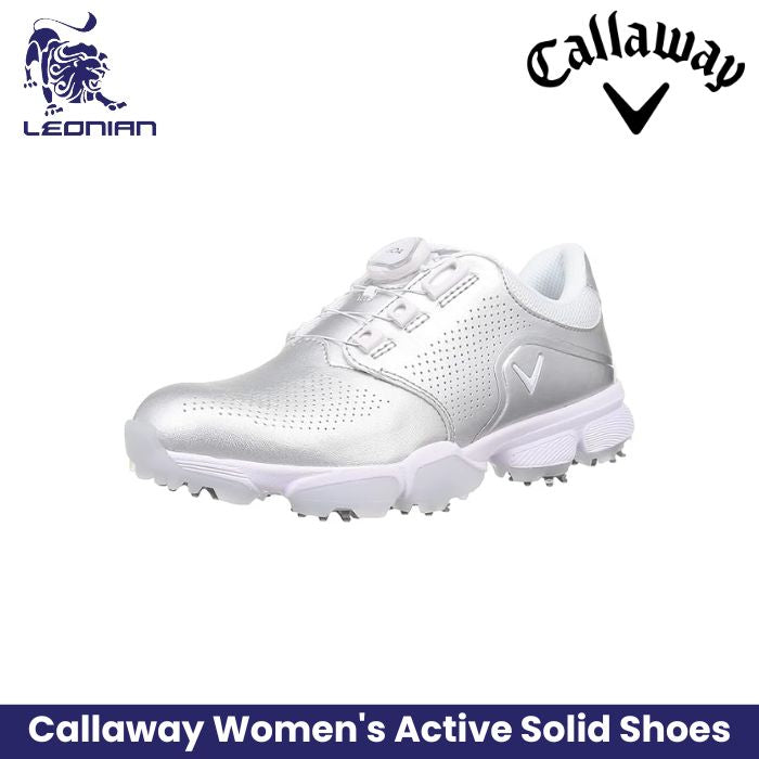 Callaway Women's Classic Active Solid Golf Shoes
