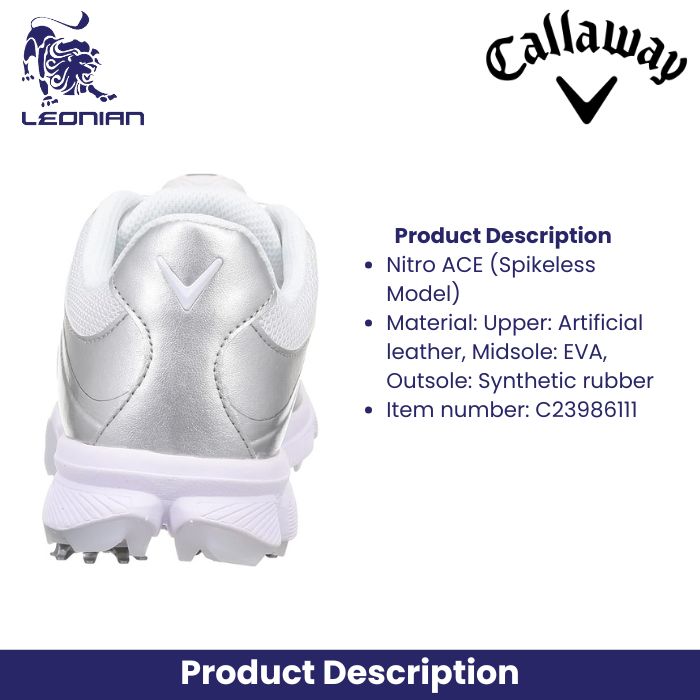 Callaway Women's Classic Active Solid Golf Shoes