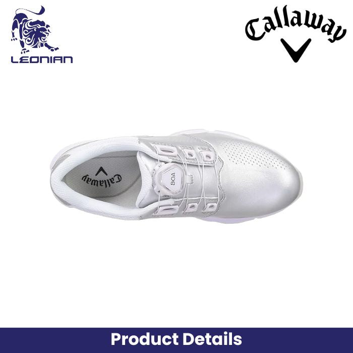 Callaway Women's Classic Active Solid Golf Shoes
