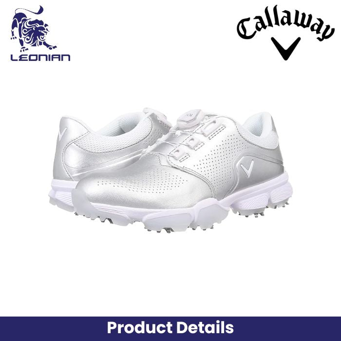 Callaway Women's Classic Active Solid Golf Shoes