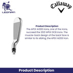 Callaway Iron Set Apex Ai300 - Iron Set Golf Club