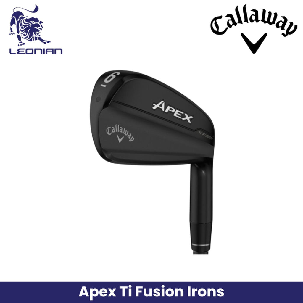 Callaway Iron Set Apex Ti Fusion Irons 5P