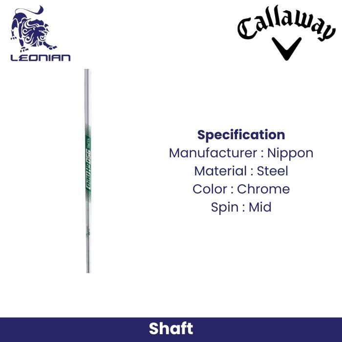 Callaway Iron Set Apex Ti Fusion Irons 5P