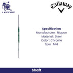 Callaway Iron Set Apex Ti Fusion Irons 5P