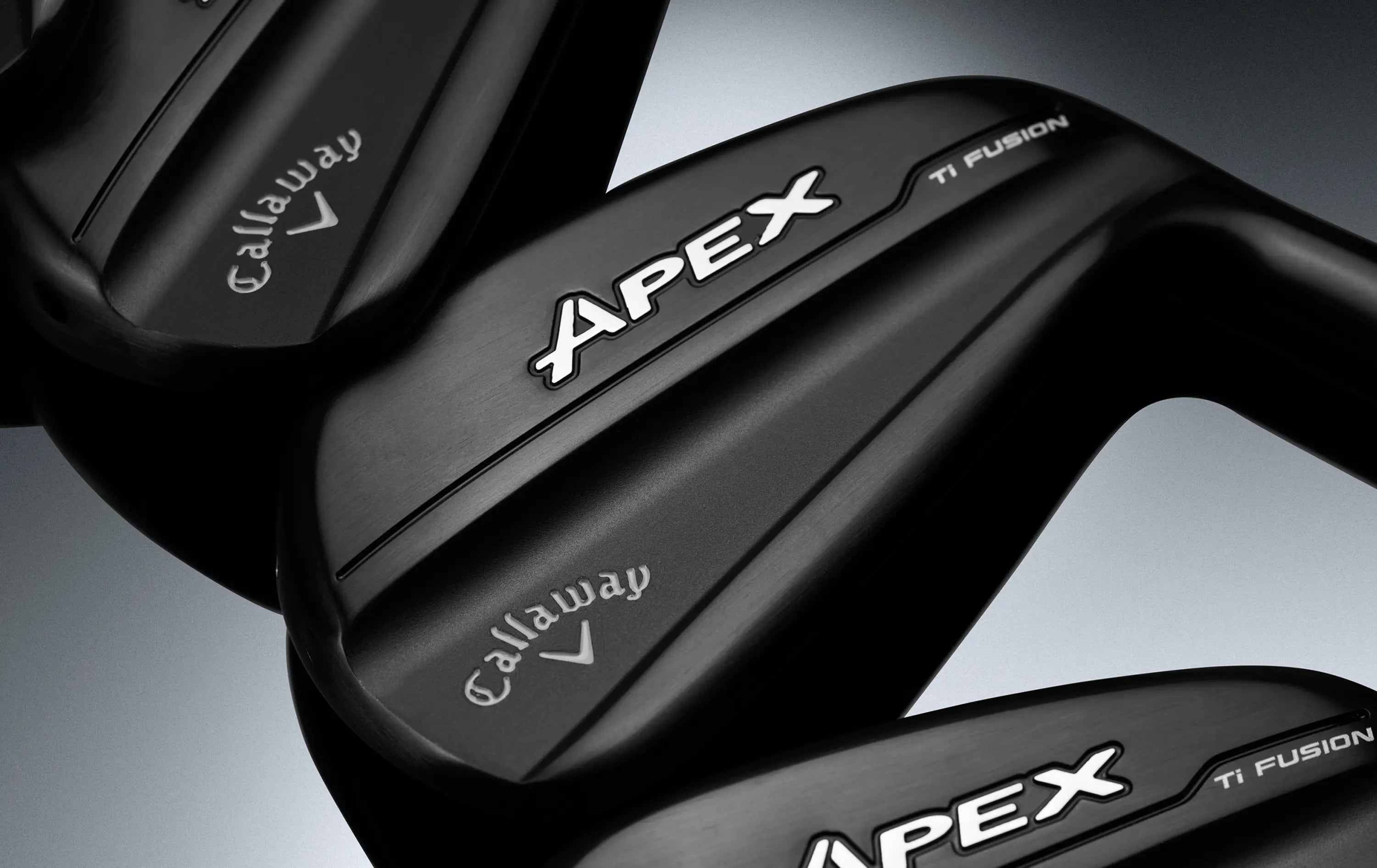 Callaway Iron Set Apex Ti Fusion Irons 5P