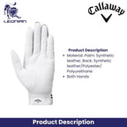 Callaway Bear Dual Women's Glove