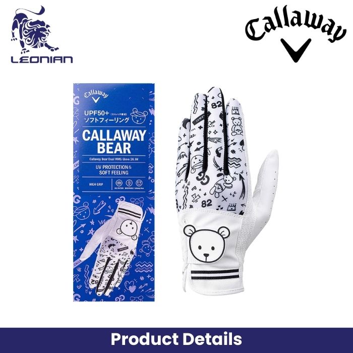 Callaway Bear Dual Women's Glove