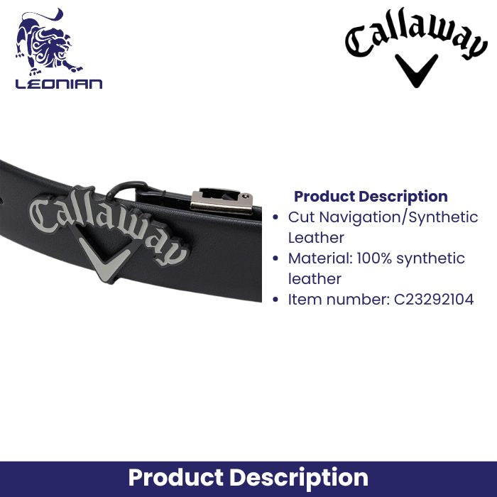 Callaway C23292104 Men's Belt