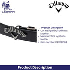 Callaway C23292104 Men's Belt