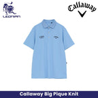 Callaway Big Pique Knit Golf Polo Shirt