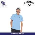 Callaway Big Pique Knit Golf Polo Shirt