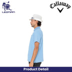 Callaway Big Pique Knit Golf Polo Shirt
