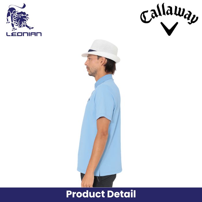 Callaway Big Pique Knit Golf Polo Shirt
