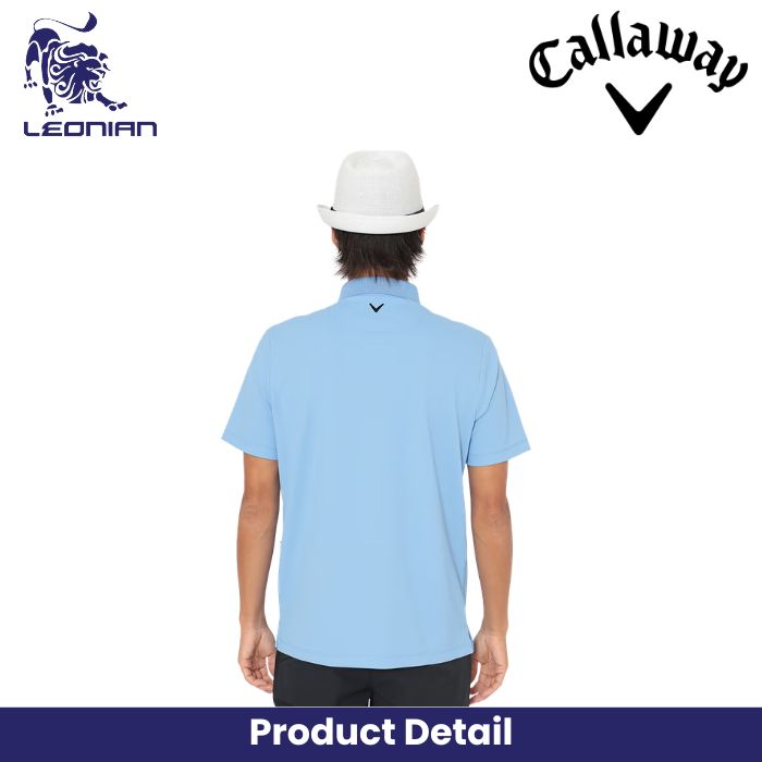 Callaway Big Pique Knit Golf Polo Shirt