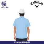 Callaway Big Pique Knit Golf Polo Shirt