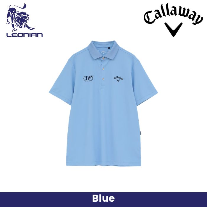 Callaway Big Pique Knit Golf Polo Shirt