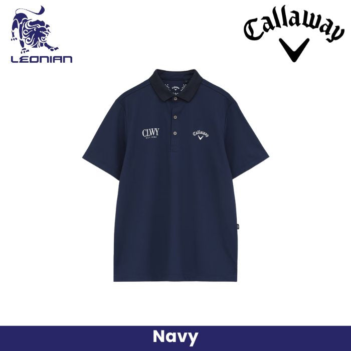Callaway Big Pique Knit Golf Polo Shirt