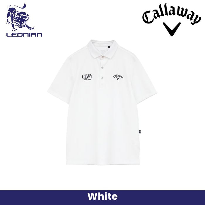 Callaway Big Pique Knit Golf Polo Shirt