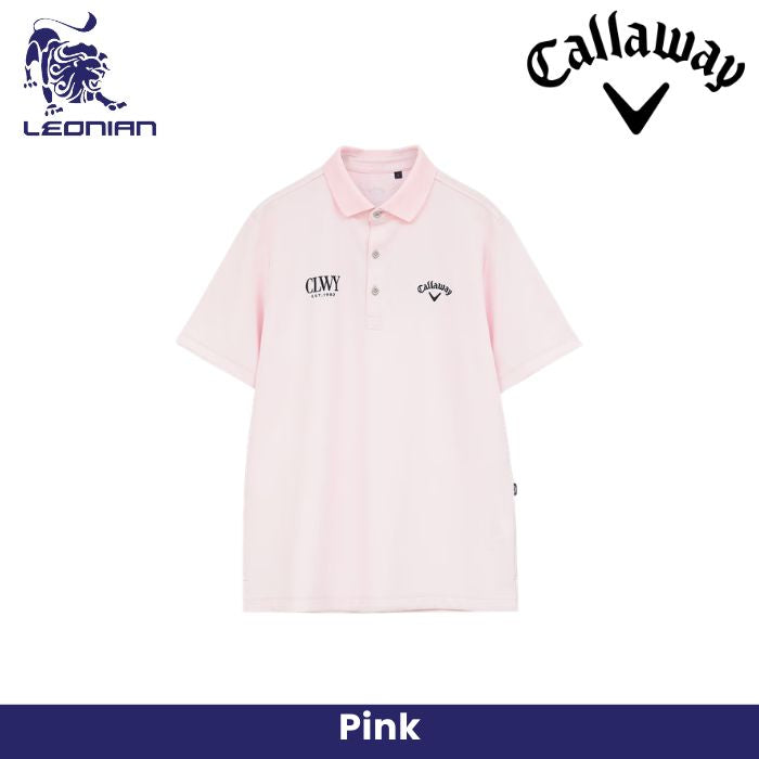 Callaway Big Pique Knit Golf Polo Shirt