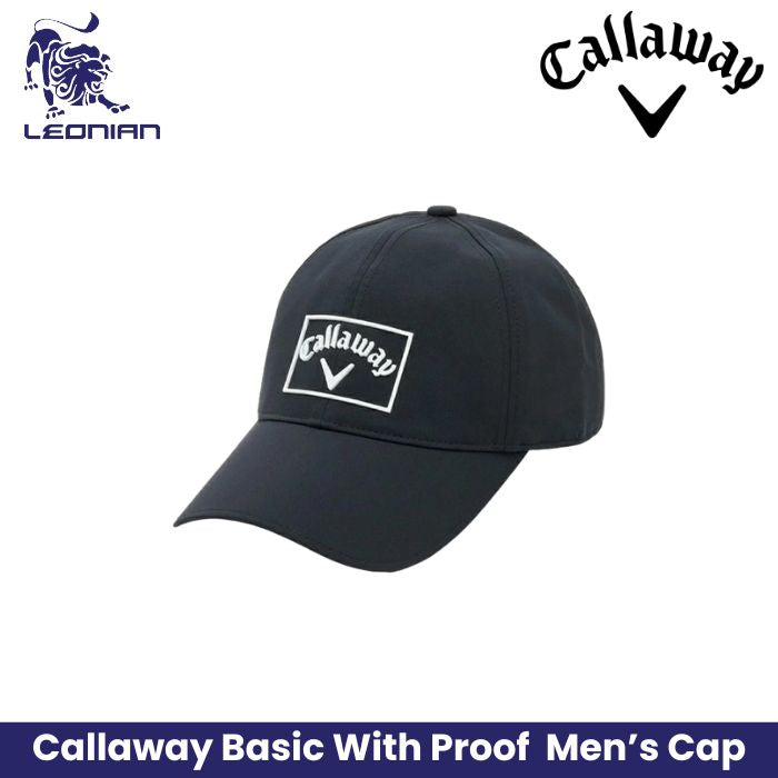 Callaway C25990107 Basic With Proof Men's Cap