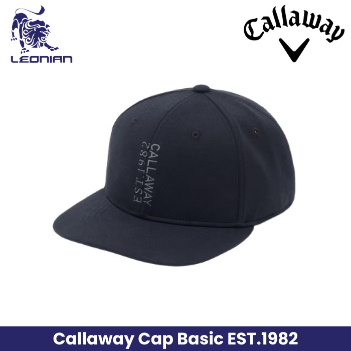 Callaway Semi Flat Cap Men's