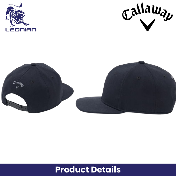 Callaway Semi Flat Cap Men's