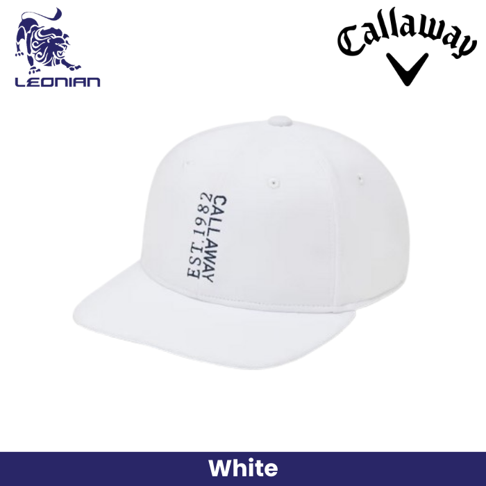 Callaway Semi Flat Cap Men's