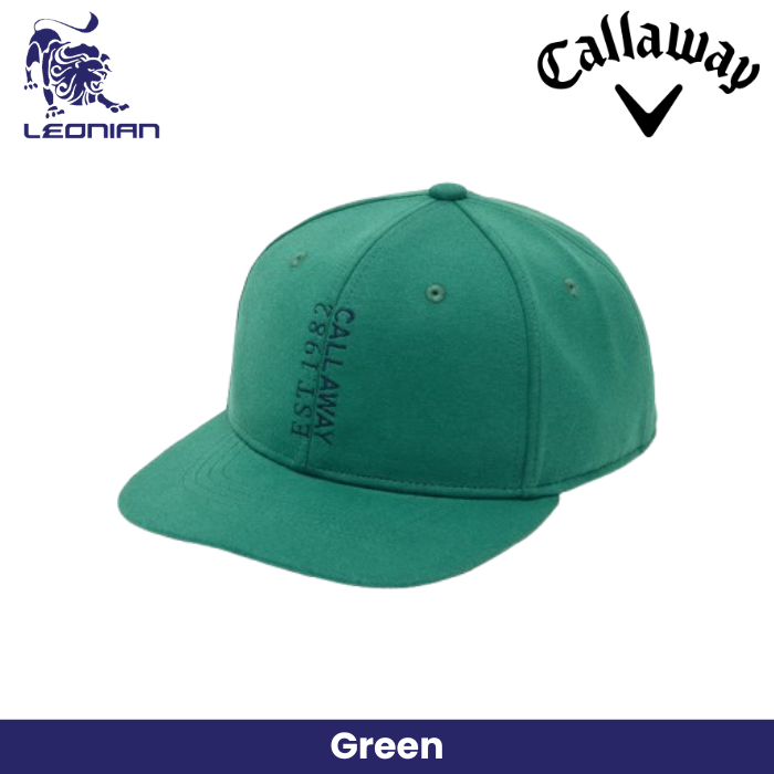 Callaway Semi Flat Cap Men's
