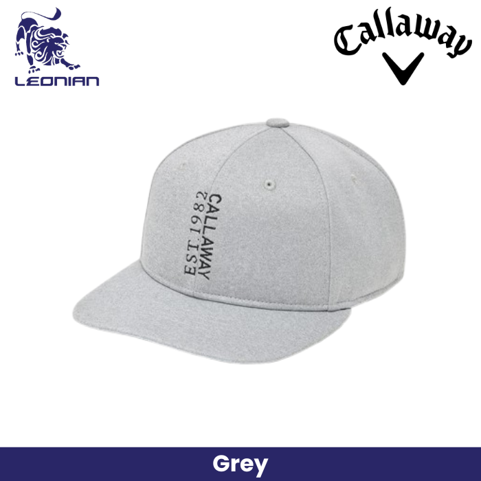 Callaway Semi Flat Cap Men's