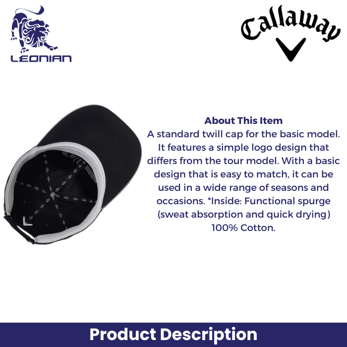 Callaway Basic TW Cap Men's