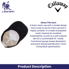 Callaway Basic Mesh Cap Men's